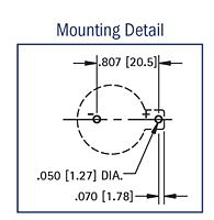 20 Millimeter (mm) Thru-Hole Mount (THM) Coin Cell Holders (103) - 3