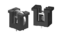 Vertical Compact 20 Millimeter (mm) Thru-Hole Mount (THM) Coin Cell Holder