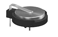 16 Millimeter (mm) Thru-Hole Mount (THM) Coin Cell Holder (502)