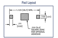 16 Millimeter (mm) Surface Mount (SMT) Coin Cell Holder (504) - 3