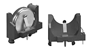 16 Millimeter (mm) Vertical Thru-Hole (THM) & Surface Mount (SMT) Coin Cell Holder (1069)