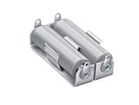 Rugged and Lightweight Aluminum Battery Holder (138)