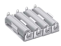 Rugged and Lightweight Aluminum Battery Holder (170)