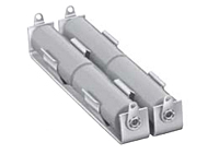 Rugged and Lightweight Aluminum Battery Holder (192)