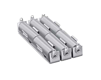Rugged and Lightweight Aluminum Battery Holder (193)