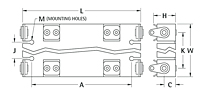 Rugged and Lightweight Aluminum Battery Holder (192) - 2