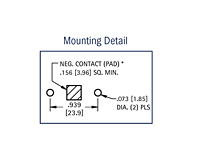20 Millimeter (mm) Cells Insulated Retainers (3021-2) - 3