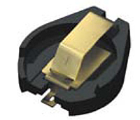 Surface Mount 23 Millimeter (mm) Coin Cell Holder
