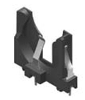 Thru Hole Mount 24 Millimeter (mm) Polarized Coin Cell Holder