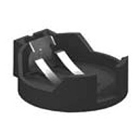 Thru Hole Mount 24 Millimeter (mm) TOP Loading Coin Cell Holder