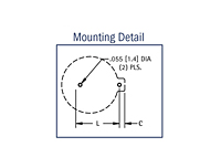 Thru Hole Mount 24 Millimeter (mm) TOP Loading Coin Cell Holder - 3
