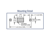 Surface Mount 24 Millimeter (mm) TOP Loading Coin Cell Holder - 3