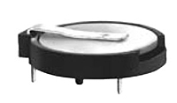 Thru Hole Mount 30 Millimeter (mm) Coin Cell Holder