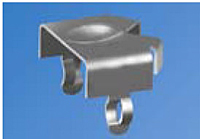 Thru Hole Mount 4.8 Millimeter (mm) Button Cell Retainer