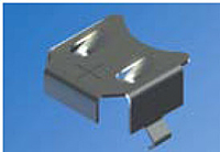 Thru Hole Mount 6.8 Millimeter (mm) Button Cell Retainer