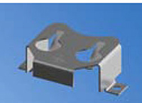 Surface Mount 11.6 Millimeter (mm) Button Cell Retainer