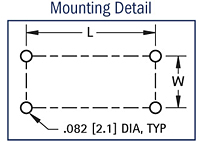Steel Interconnect Battery Holder with PC Lugs