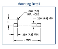 Surface Mount (SMT) Low Profile Lithium & Alkaline Cell Holder - 3