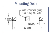 12 to 24 Millimeter (mm) Thru-Hole (THM) & Surface Mount (SMT) Coin Cell Retainers (3000) - 3