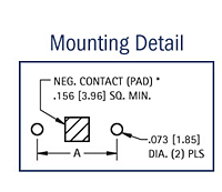 12 to 24 Millimeter (mm) Thru-Hole (THM) & Surface Mount (SMT) Coin Cell Retainers (3001) - 3