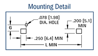 Surface Mount (SMT) Ultra Low Profile Lithium & Alkaline Single Cell Holder - 3