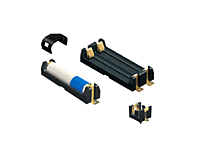Surface Mount (SMT) Ultra Low Profile Lithium & Alkaline Single/Dual/1/3N Cell Holder
