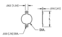 Compact Negative Battery Contact - 2
