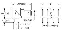"Sturdi-Mount" PC Horizontal Quick-Fit Header - 2
