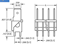 "Sturdi-Mount" PC Vertical Quick-Fit Header - 2