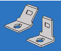 Rivet Mount Quick-Fit Terminals