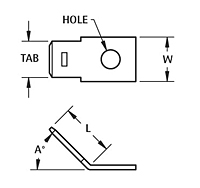Rivet Mount Quick-Fit Terminals (2004) - 2