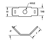 Rivet Mount Quick-Fit Terminals (2005) - 2