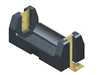 Surface Mount (SMT) Polarized Lithium Cell Holder