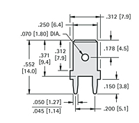 PC Quick-Fit Terminals (1287) - 2