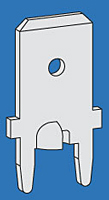 PC Quick-Fit Terminals (1287-ST)