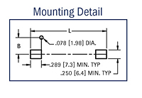 Surface Mount (SMT) Polarized Lithium Cell Holder - 3