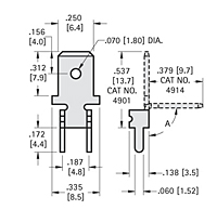 PC Quick-Fit Terminals (4901) - 2