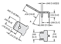 PC Quick-Fit Terminals (4910) - 2