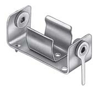 Rugged Aluminum Lithium Steel Cell Holder (131)