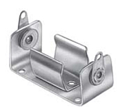 Rugged Aluminum Lithium Steel Cell Holder (132)