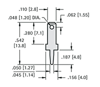 PC Quick-Fit Terminals (1267) - 2