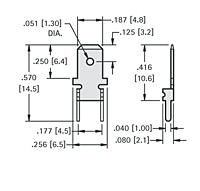 PC Quick-Fit Terminals (4900) - 2