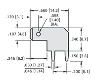 PC Quick-Fit Terminals (4904) - 2