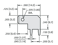 PC Quick-Fit Terminals (4905) - 2