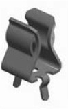 3513 - Snap-In PC Fuse Clip