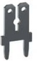 Vertical Mount - PCB Quick-Fit Male Terminal