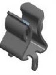 Press-In PC Fuse Clip