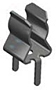 3511 - Straight PC Leg Fuse Clip