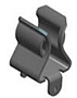 3516p - Snap- In PC Fuse Clip With Orientation Leg