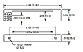 Contemporary Handle - Schematic Diagram